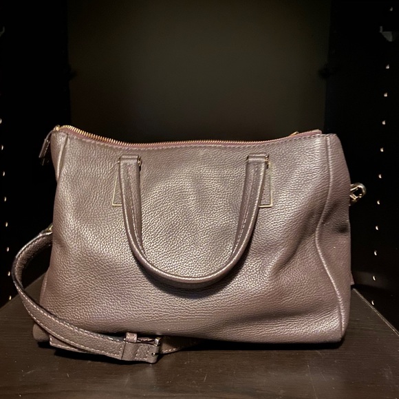 Kate Spade leather bag with crossbody strap - Picture 2 of 5